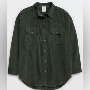 Corduroy button down